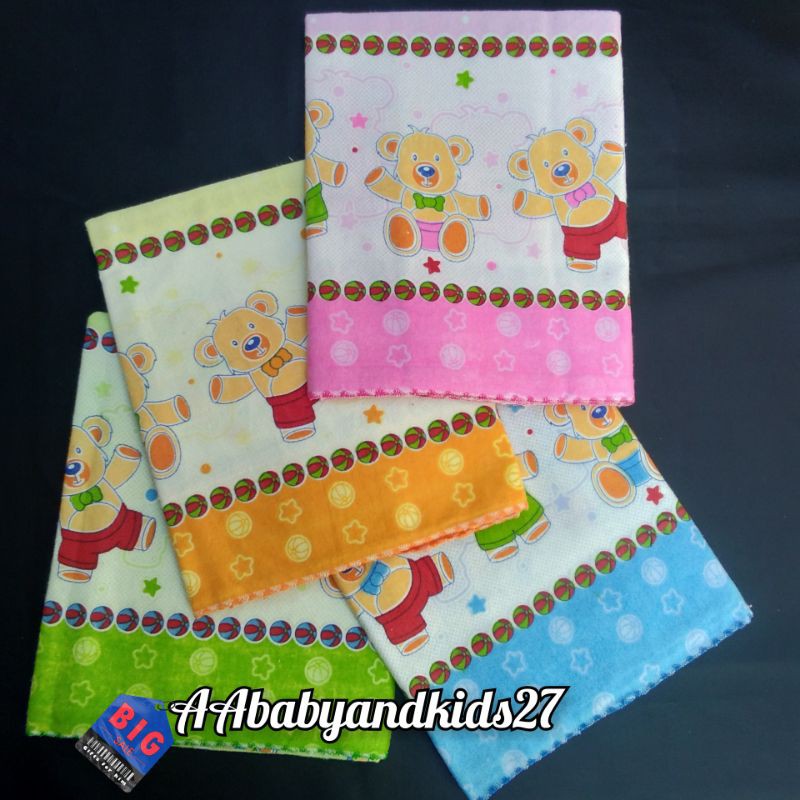 RENE 1PAK ISI 6PC BEDONG BAYI JUMBO UKURAN 125x90 CM FREE SARUNG TANGAN DAN KAKI-BEDONG MURAH