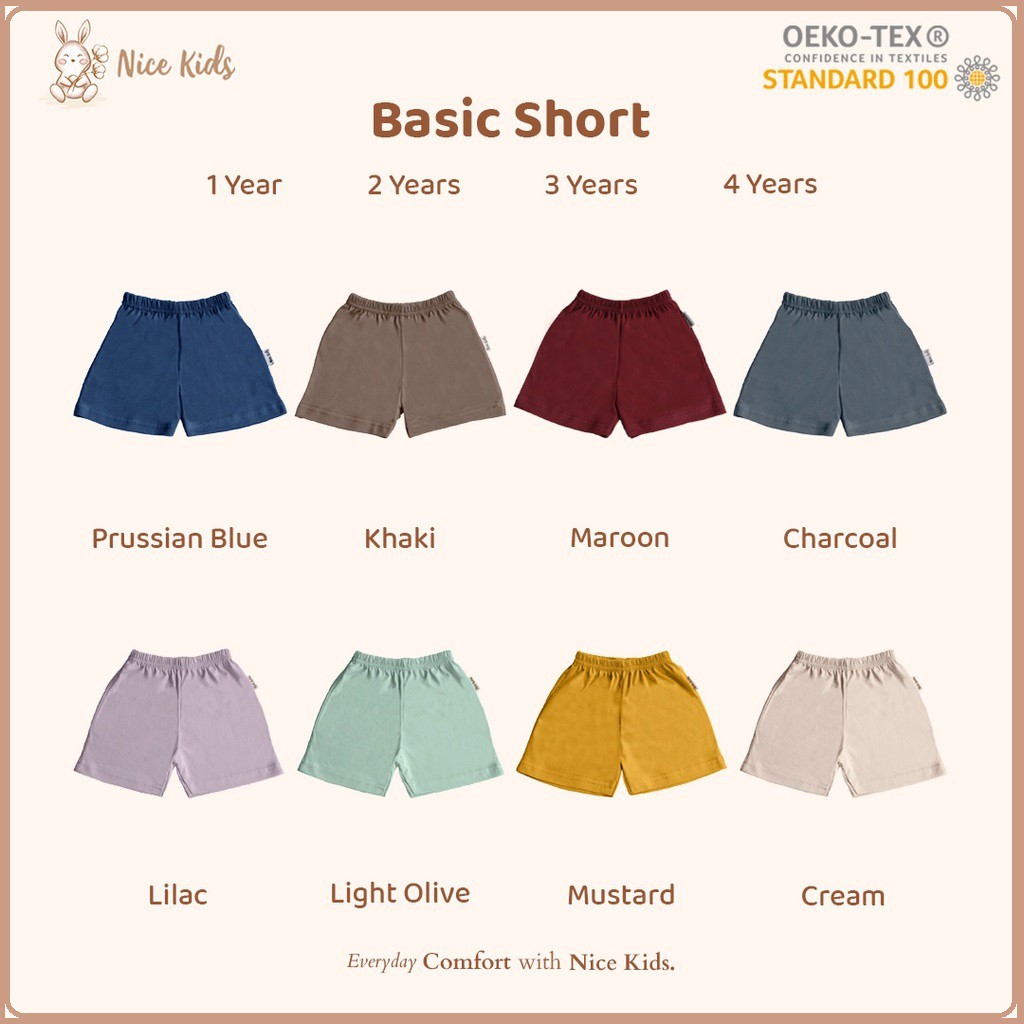 Nice Kids Basic Short