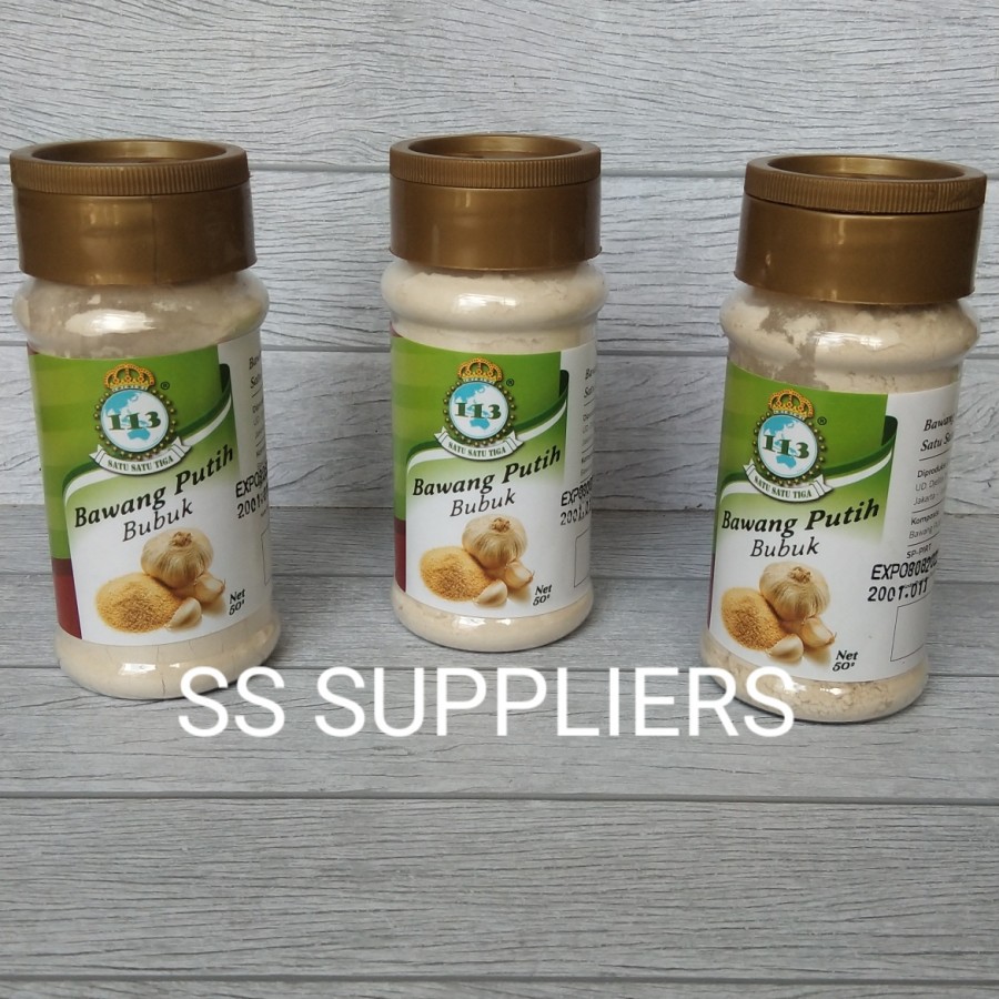 

Bawang putih bubuk garlic powder Best seller!