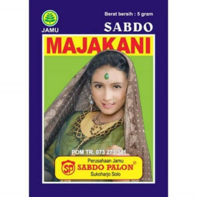 Jamu Serbuk Sabdo Manjakani Plus Sabdo Palon