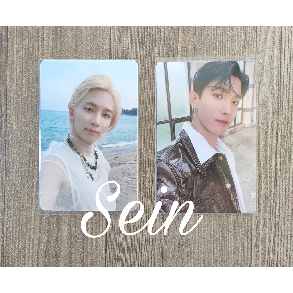 Pc Photocard Attacca Jeonghan Dk Seventeen