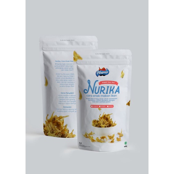 

Ikan Krispi NURIKA