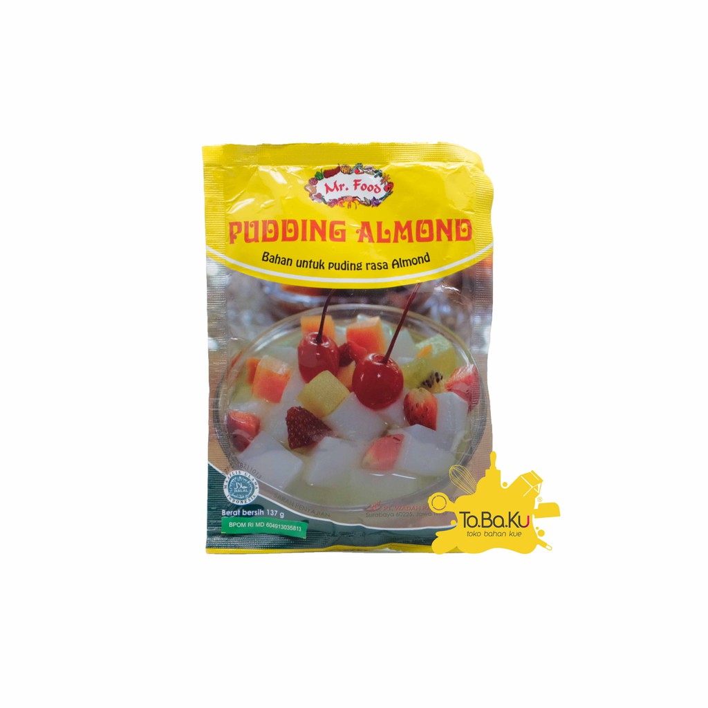 

Mr.Food Puding kemasan 137gr