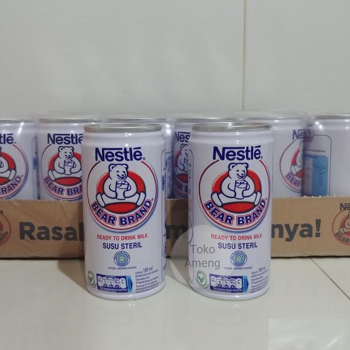 

[COD] Susu Beruang Klg 190ml [COD]