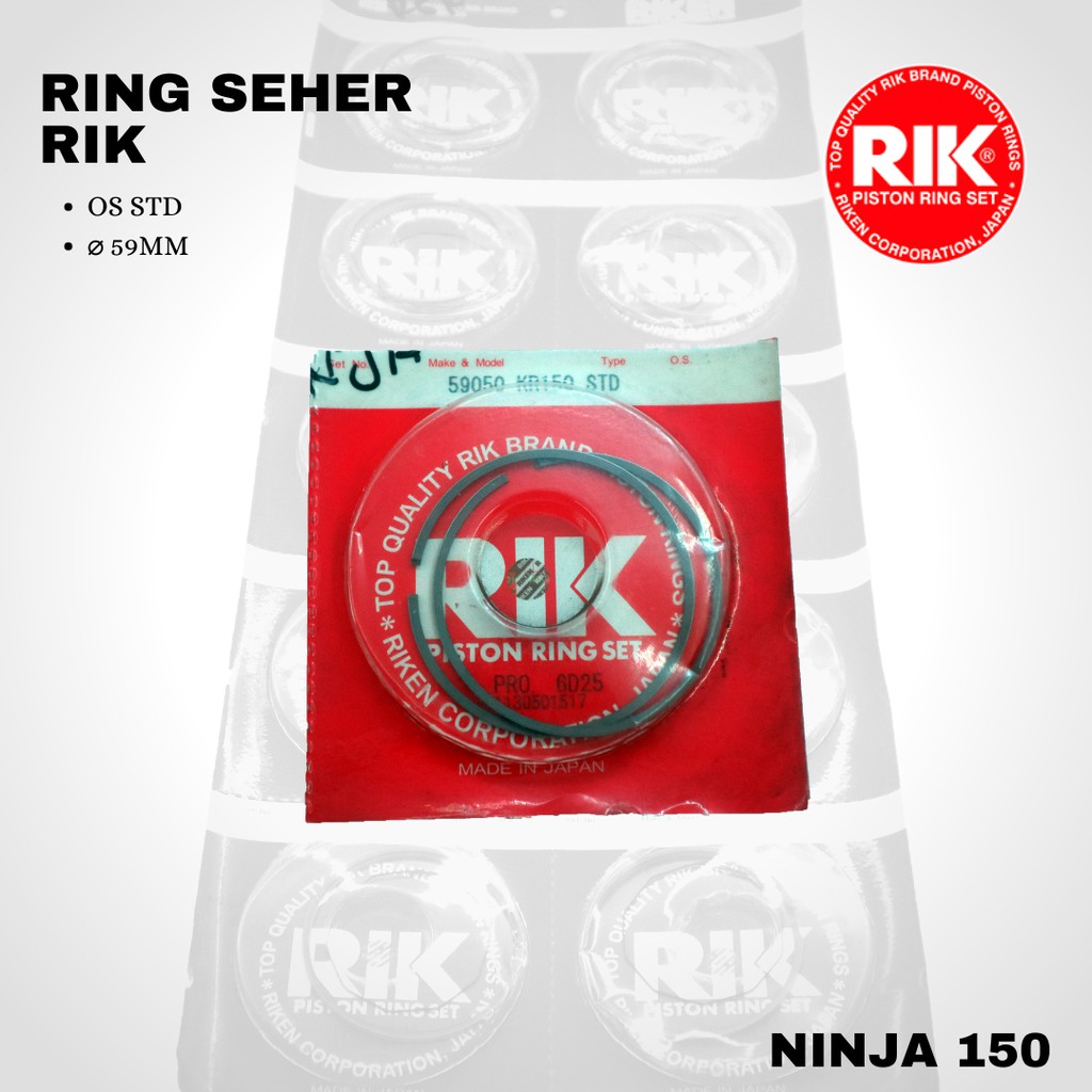 Ring seher RIK Ninja 150 STD