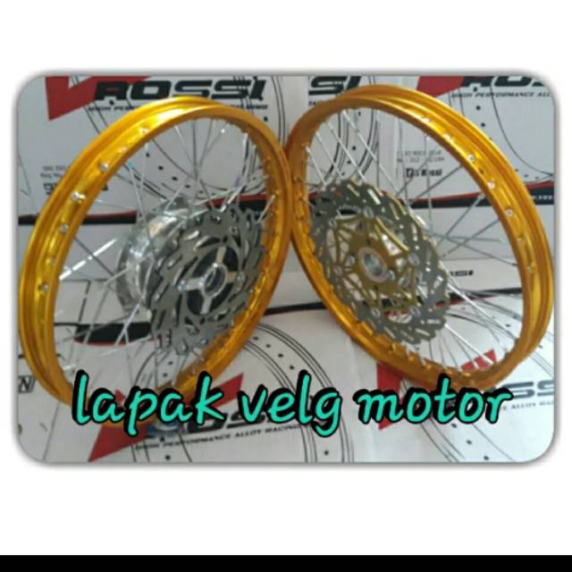 Velg untuk ninja r atau ninja rr ring v Rossi