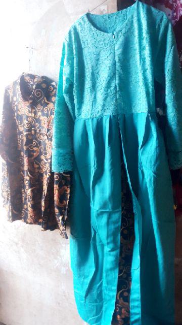 (ori Dan 8 Varian Warna) Couple Batik Sarwendah Anami  Kebaya Moderen # Nashimie Store
