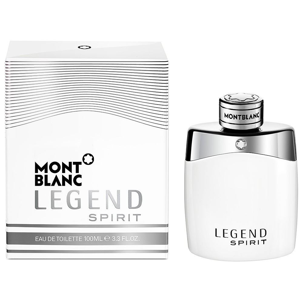 Parfum Original Pria MontBlanc Legend Spirit Parfume Ori Eropa