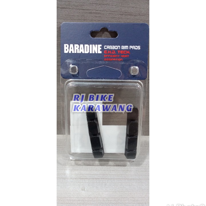 BRAKE SHOE BARADIN FOR CARBON 476 AP