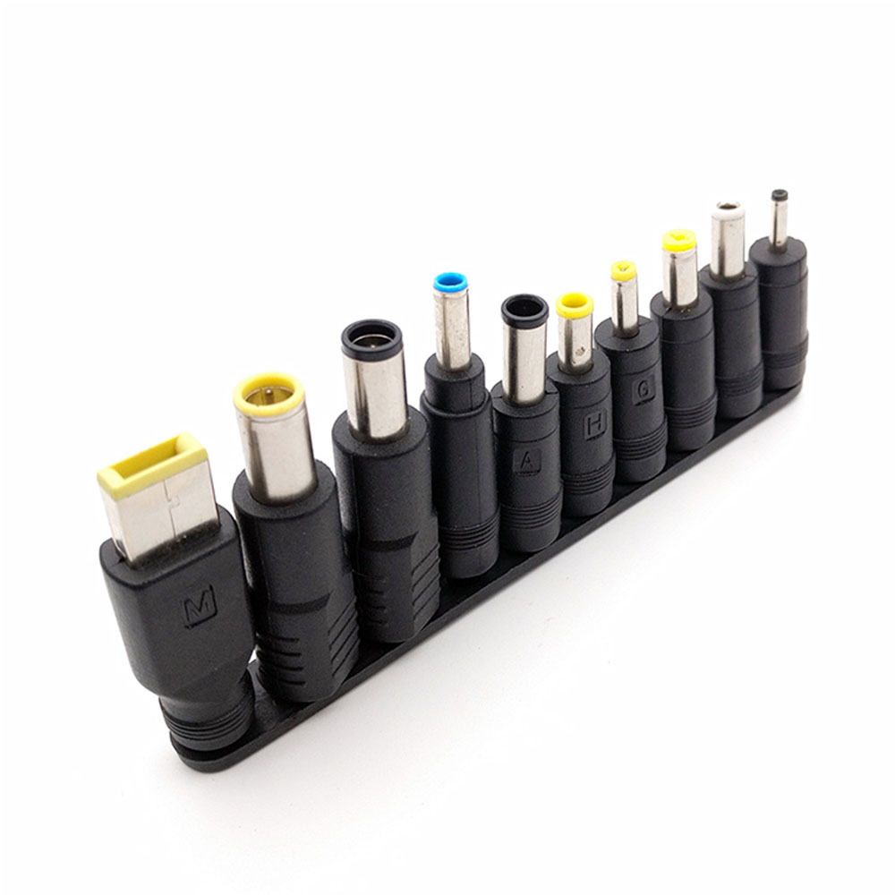 Lanfy Adapter Konverter Power Charger Laptop Universal 5.5mmx2.1mm Jack Ke Multi Tipe Male Dc Multi Warna