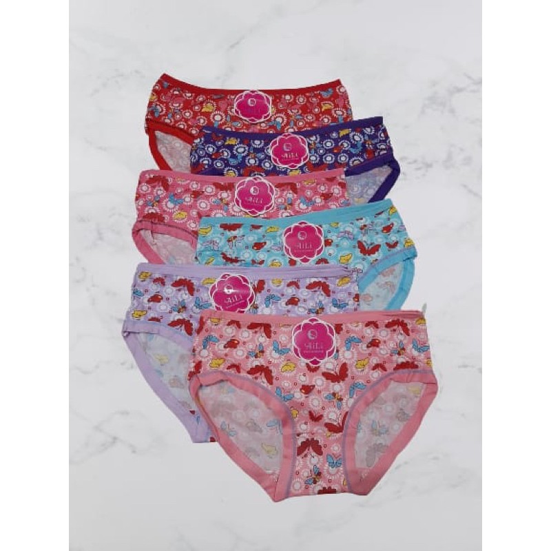Celana Dalam Wanita Aili Motif Sablon Cd Abg