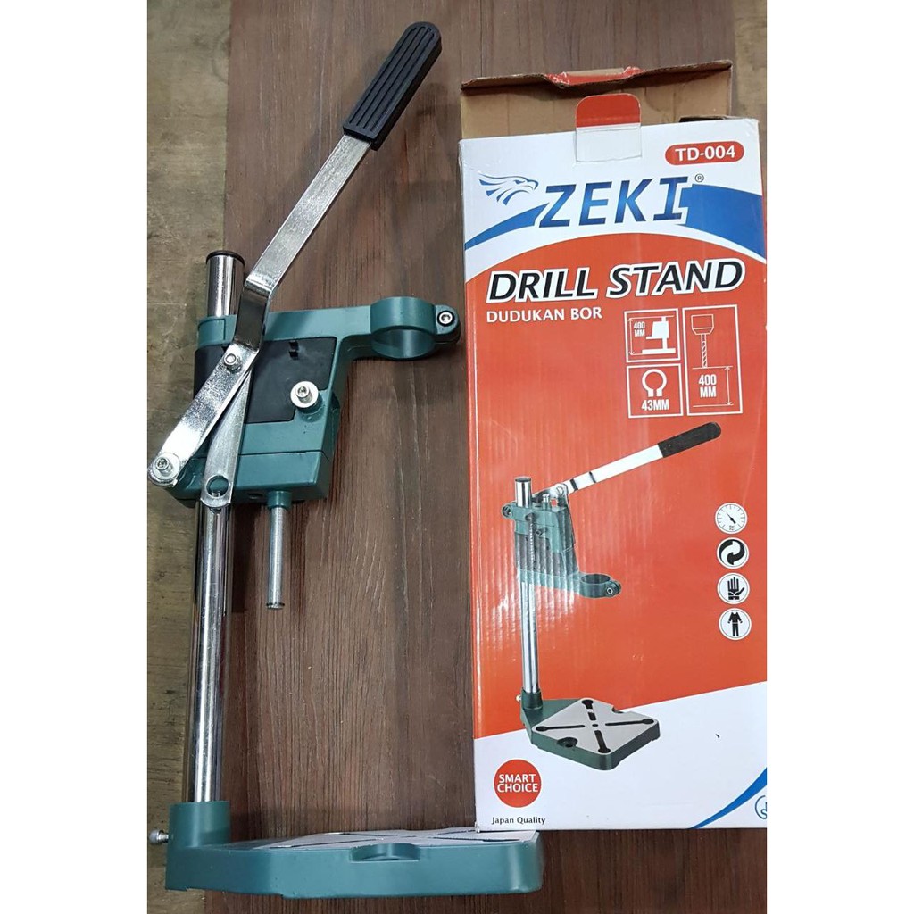 Stand Dudukan Bor / Drill Stand Merk ZEKI