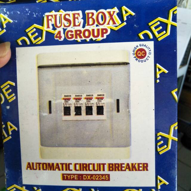 box mcb 4 group box mcb 4 grup