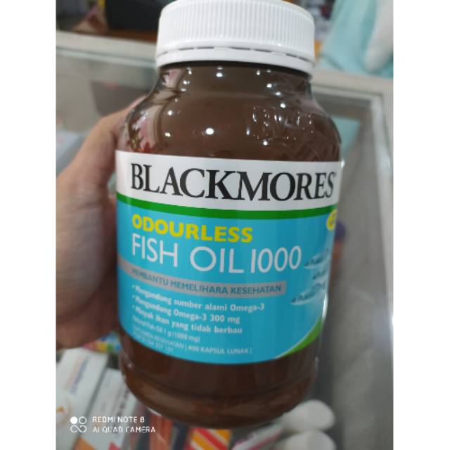 Blackmores fish oil 1000