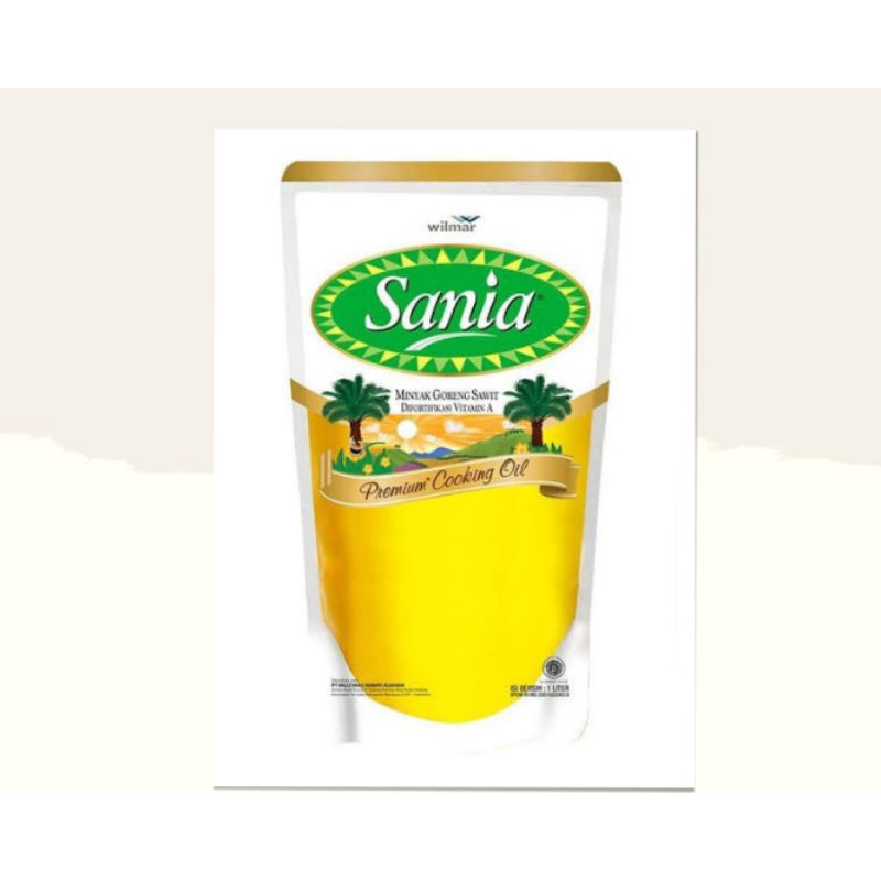 

Minyak goreng Sania 1 liter