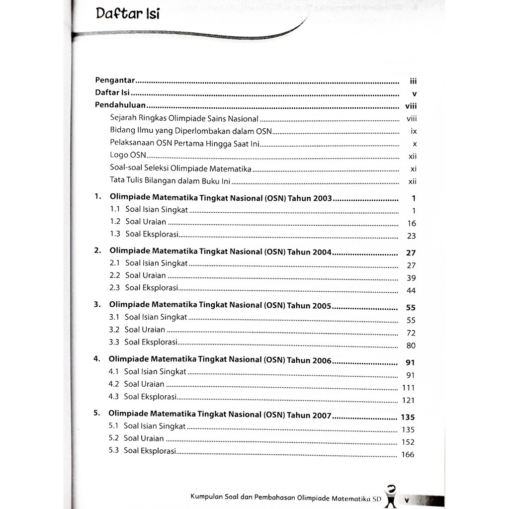 Kumpulan Soal Dan Pembahasan Olimpiade Matematika Sd Jilid 1