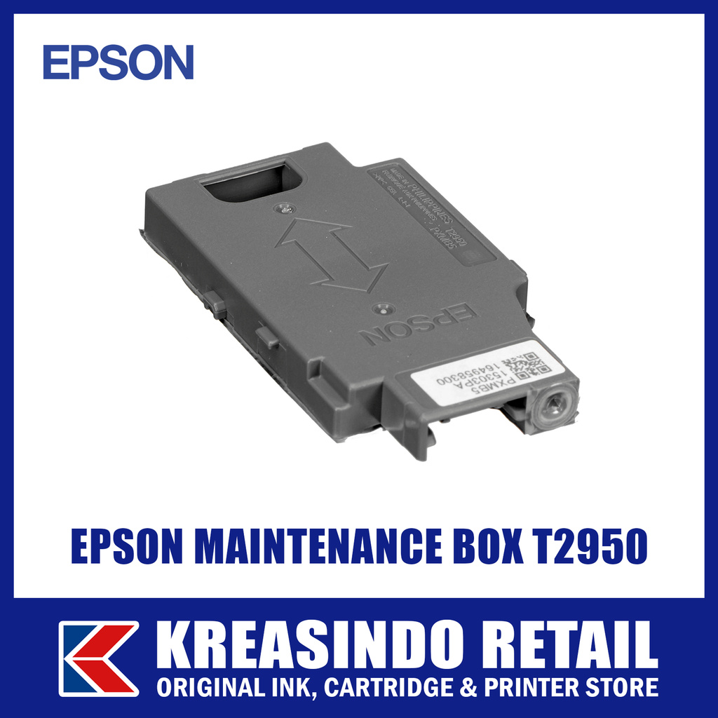 Epson Maintenance Box T2950 Original (untuk WF-100 / WF100)