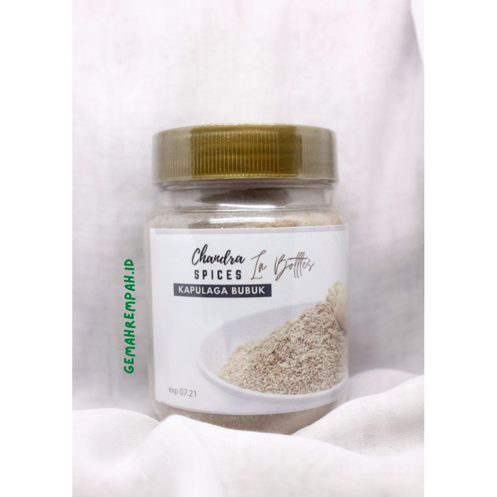 

Kapulaga bubuk / Cardamom powder (botol) 90gr