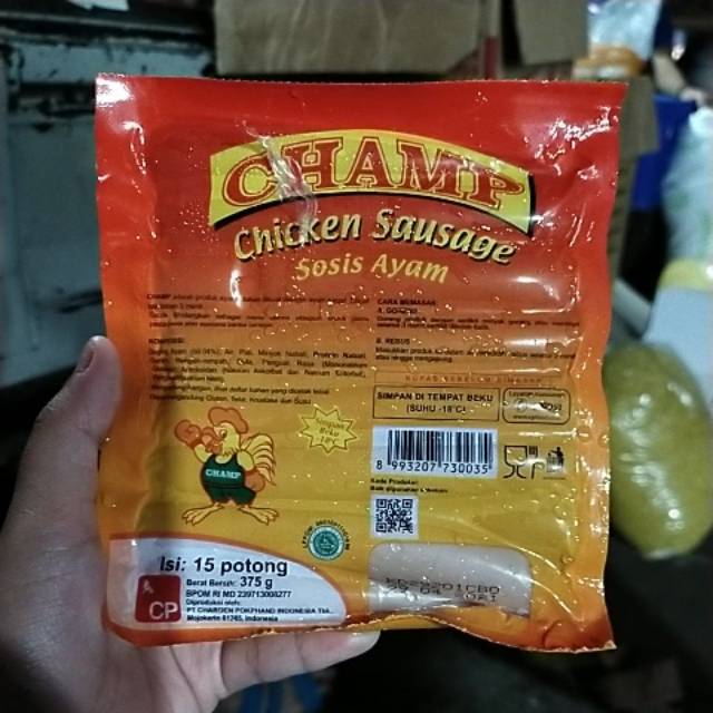 

Sosis Champ isi 15