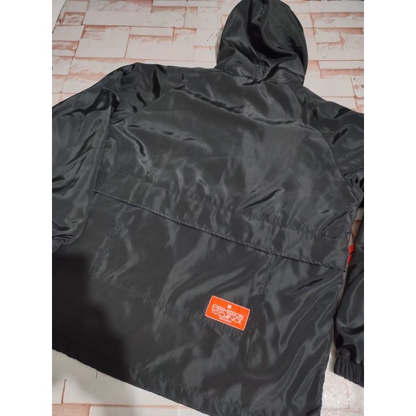 ( baca deskripsi) JAKET ANORAK bts un-offcial permission to dance on stage in seoul-1