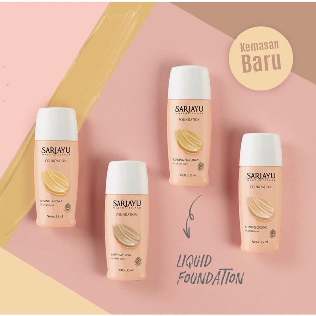 SARIAYU FOUNDATION 35ml