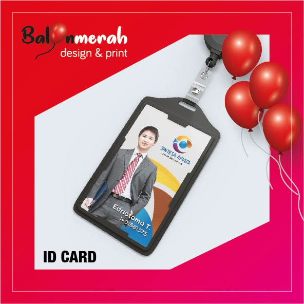 

Cetak / print ID Card