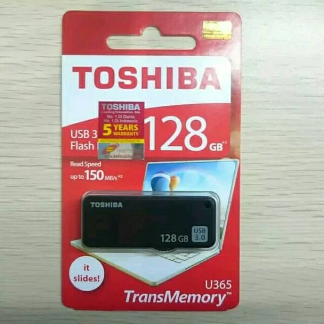 FLASHDISK 128GB TOSHIBA ORIGINAL