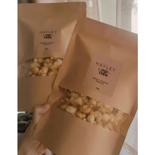 

popcorn caramel / popcorn hayley caramel
