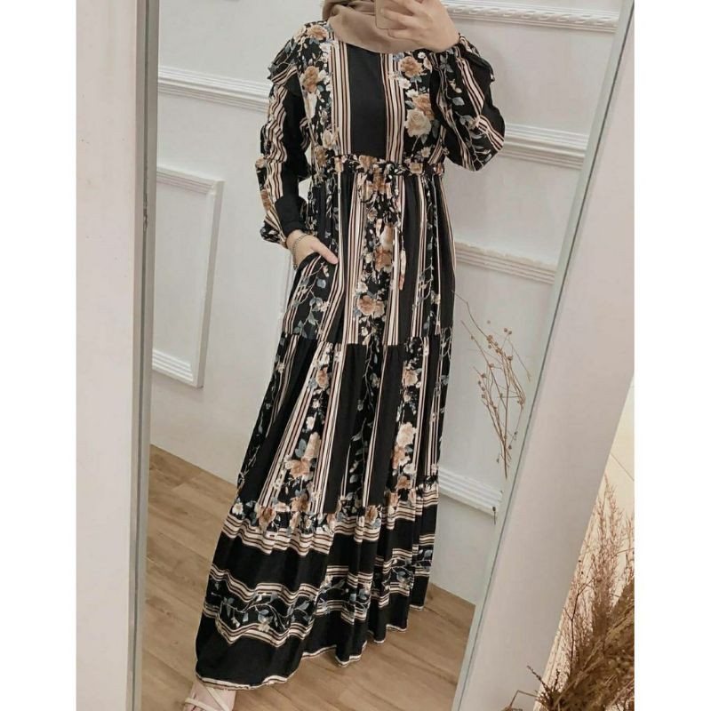 Gamis cantik gamis murah gamis COD