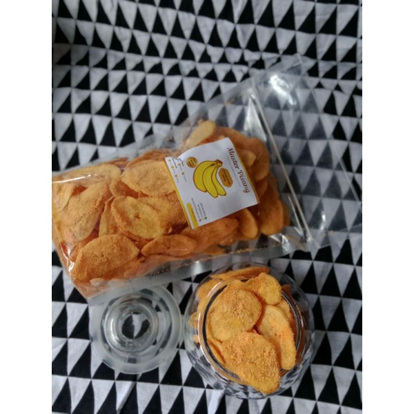 

keripik pisang barbeque/BBQ 200gr