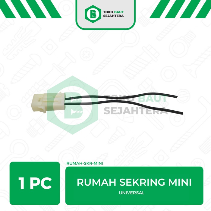 RUMAH DUDUKAN SEKRING-SEKERING-SIKRING-FUSE BOX TANCAP MINI-KECIL