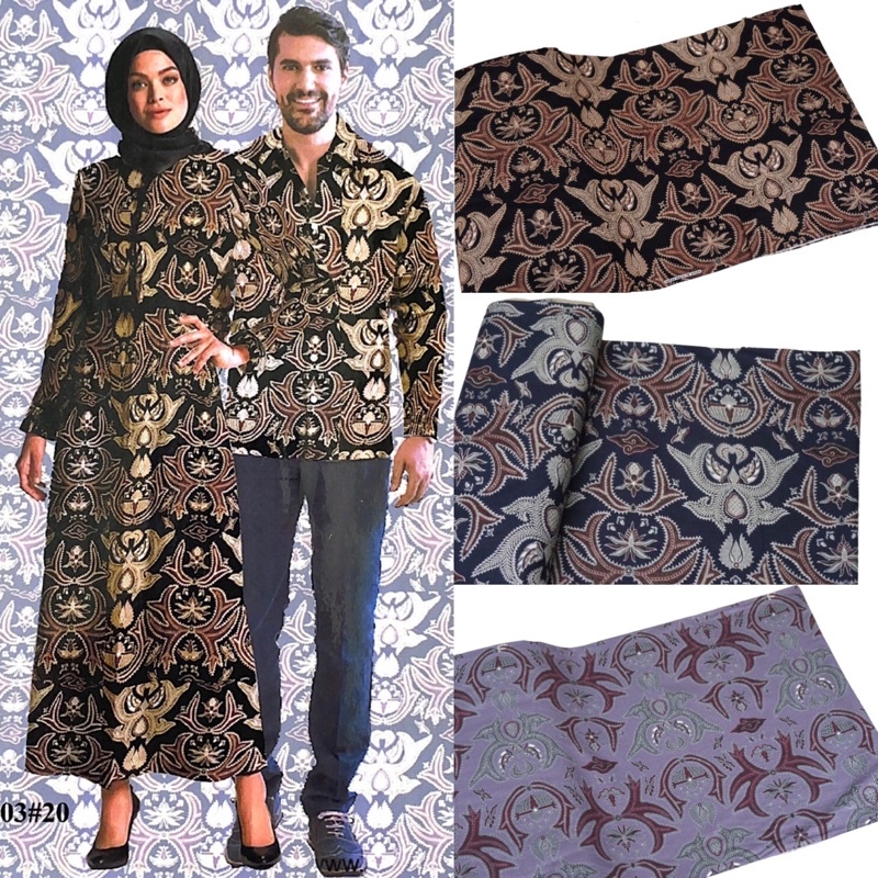 Kain Batik Meteran Bahan Katun Batik Premium Kode C