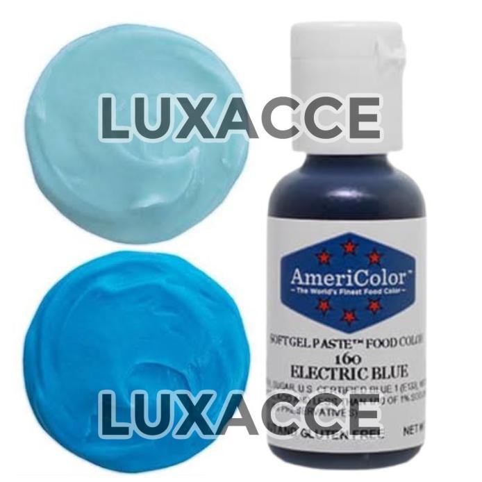 

AMERICOLOR SOFTGEL PASTE ELECTRIC BLUE 0.75 OZ
