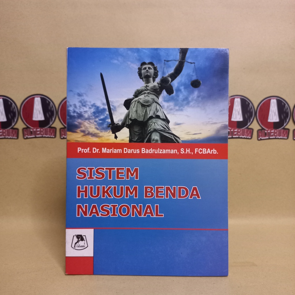 Buku Sistem Hukum Benda Nasional - Mariam Darus - Alumni