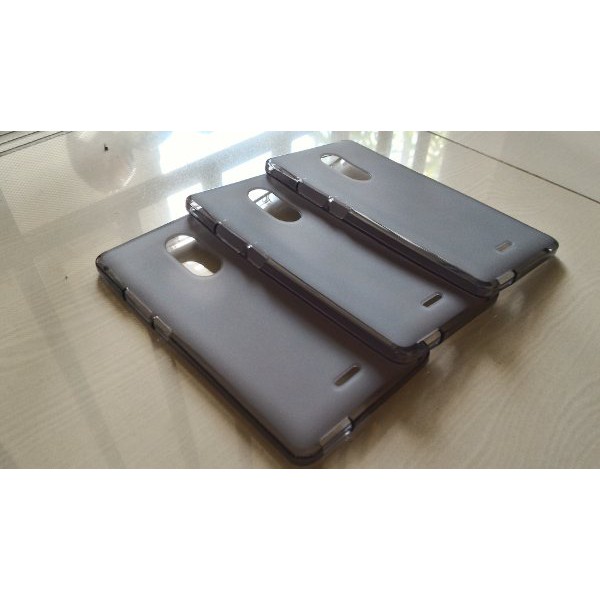 Softcase ZTE Blade A711 ( TPU Soft Case / Casing Silikon / Jelly Case )
