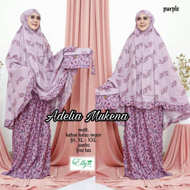 Adelia mukena ( ellyn)