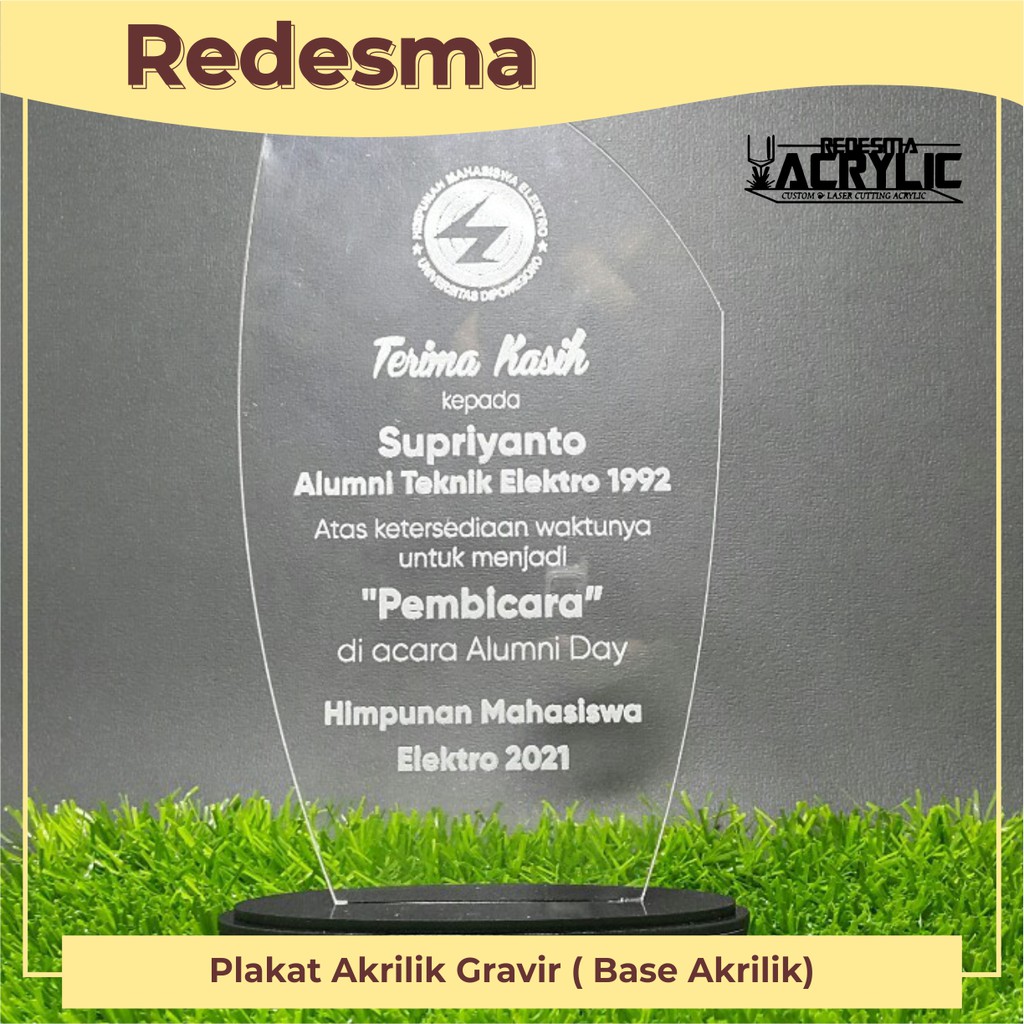 

PLAKAT GRAVIR AKRILIK (BASE AKRILIK) CUSTOM
