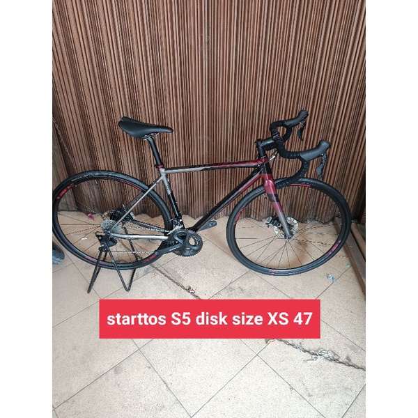 Polygon stratos strattos S5 disk size xs 47