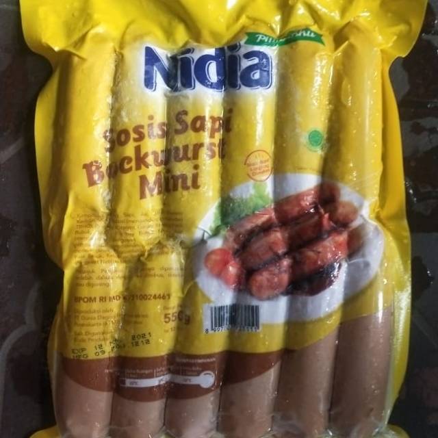 

Nidia Sosis Sapi Mini