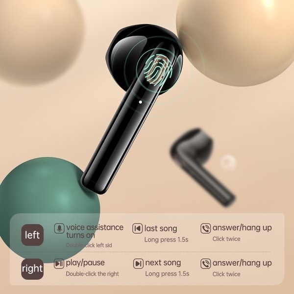 MCDODO Earphone Bluetooth TWS HiFi Sound Touch Control Wireless BT 5.0 Headset TWS Bluetooth HP-788
