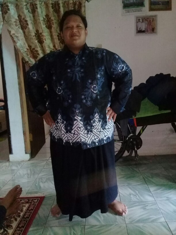 Kemeja Batik Pria Lengan Panjang Big Size Jumbo M.l.xl.xxl.3xl.4xl.5xl.6xl.7xl.8xl.9xl.10xl