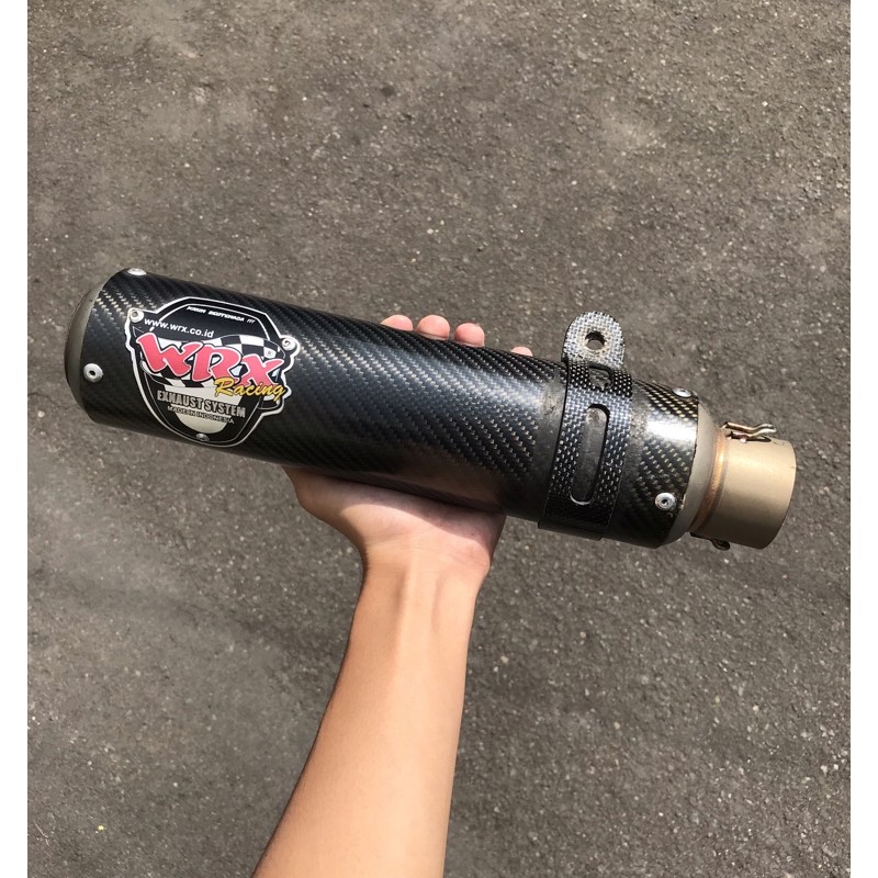 knalpot wrx gp6 Carbon p28