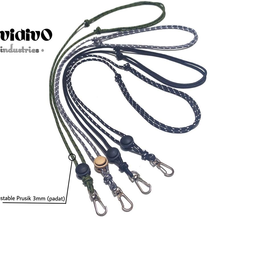 

[(X39)]Simple lanyard paracord adjustable
