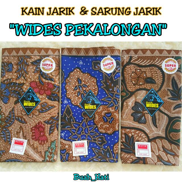 KAIN JARIK DAN SARUNG BATIK WIDES ASLI PEKALONGAN