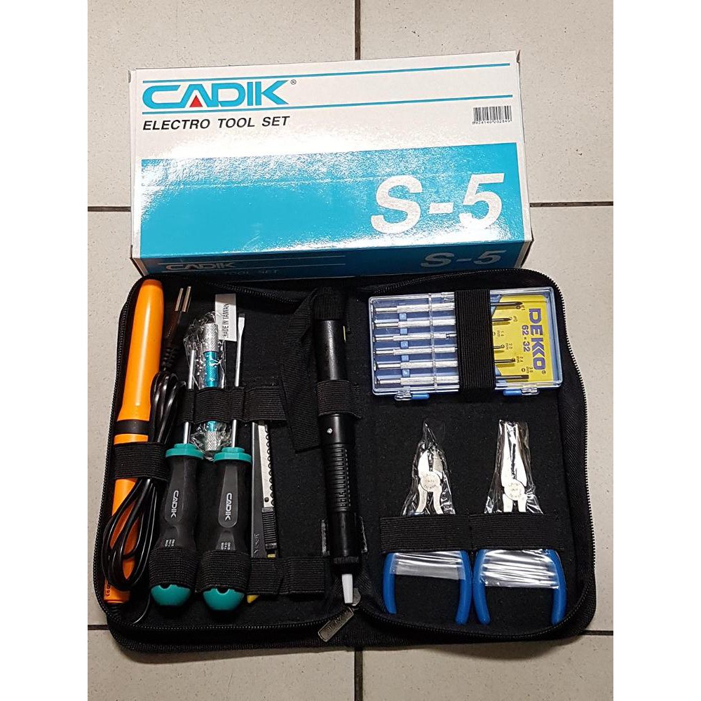 Electronic Toolset Cadik S-5