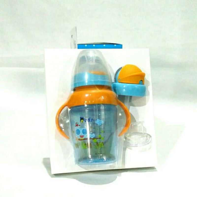 Botol Minum 3 Stage Cup New Produk Dodo 200ml/Botol Minum Anak NEW