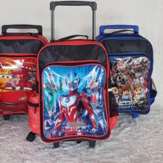 ⅍ Tas roda anak - tas troli ✭