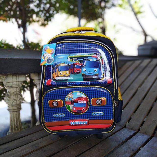 Tas sekolah anak roda