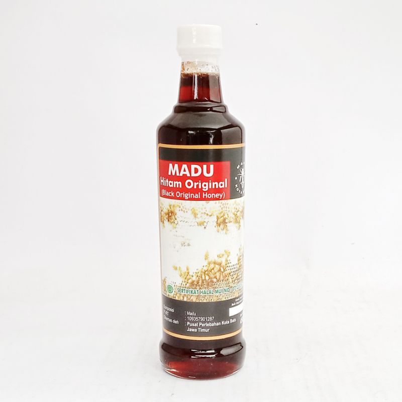 

Madu Asli Murni Hitam Original 450 gr (Nektar akasia)