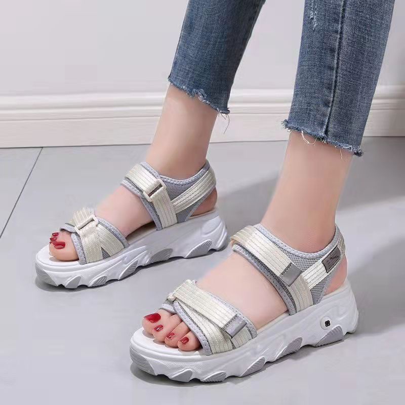 kano style Sepatu Sendal Kasual Sandal Gunung Wanita Import